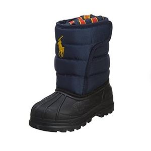 Polo Ralph Lauren Kids Snow Boots US size 10